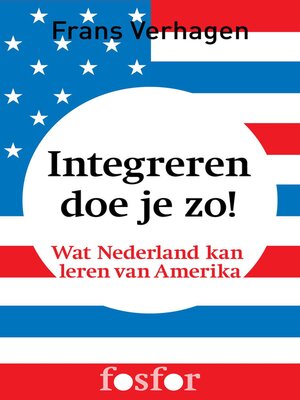 cover image of Integreren doe je zo!